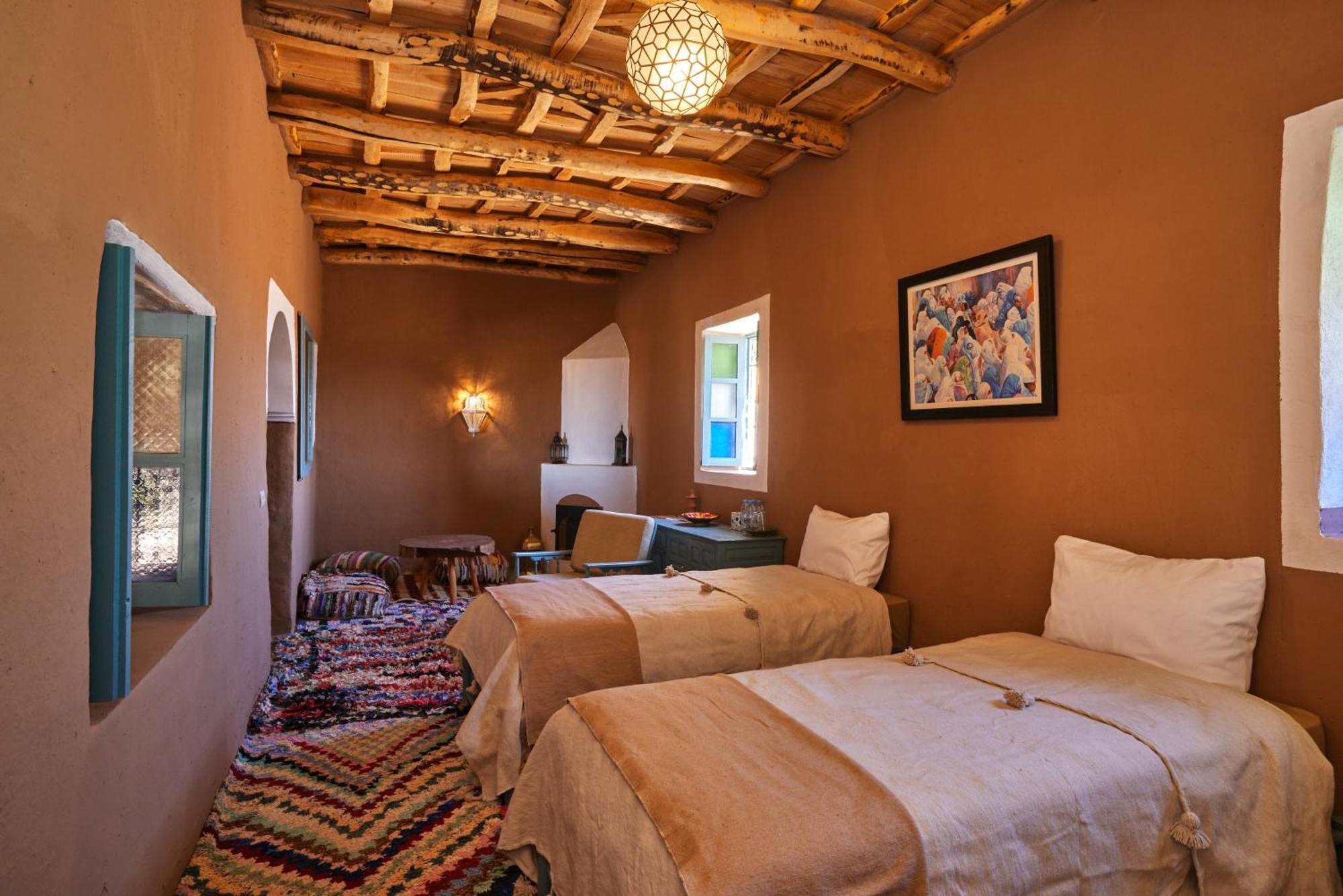 Agafay Desert Hotel El Karia Экстерьер фото