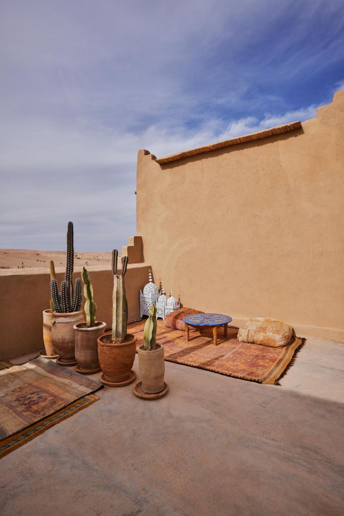 Agafay Desert Hotel El Karia Экстерьер фото