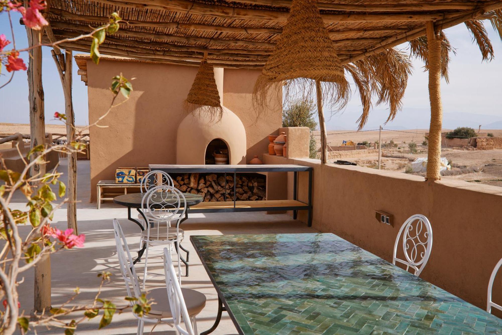 Agafay Desert Hotel El Karia Экстерьер фото