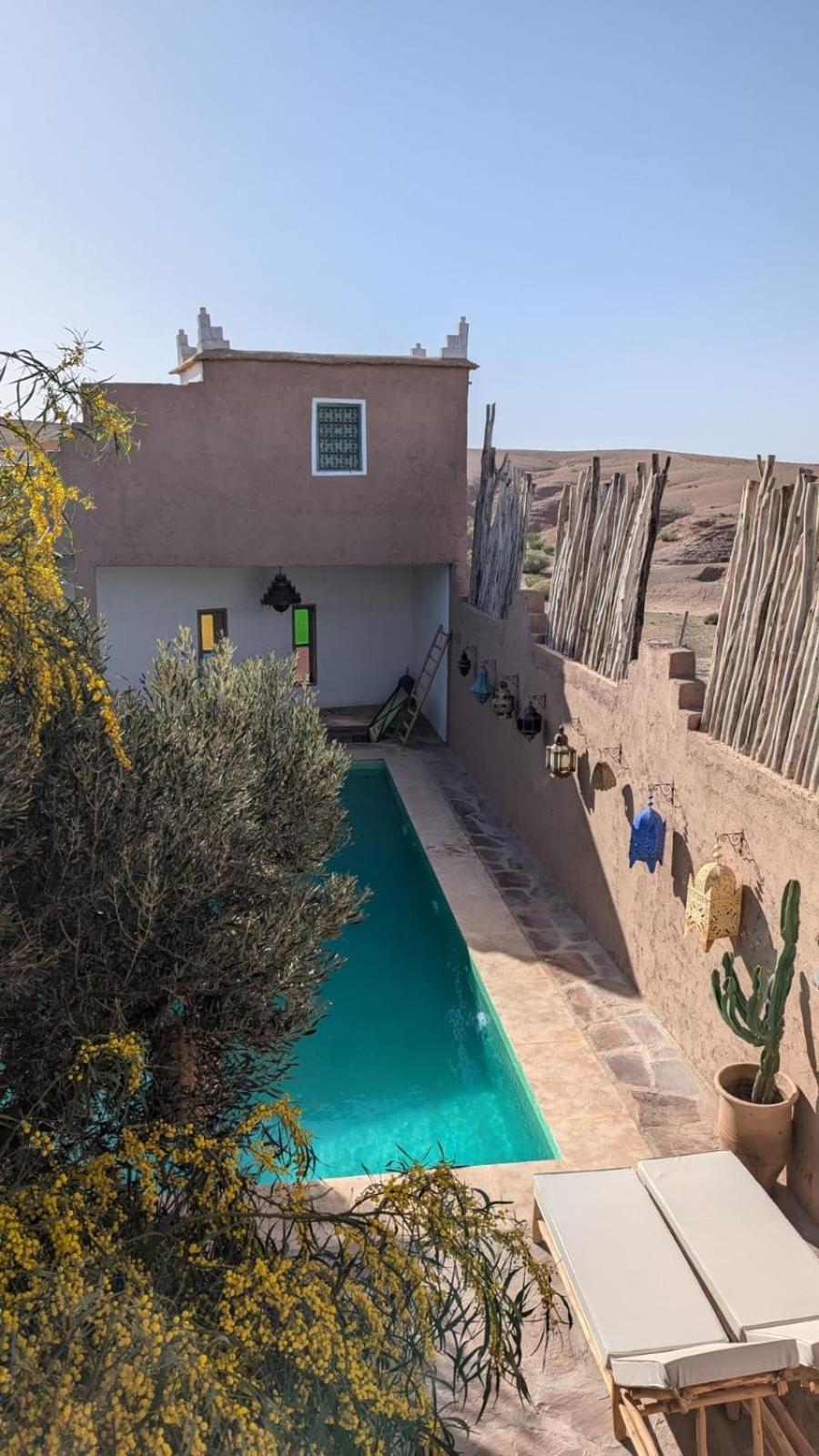 Agafay Desert Hotel El Karia Экстерьер фото