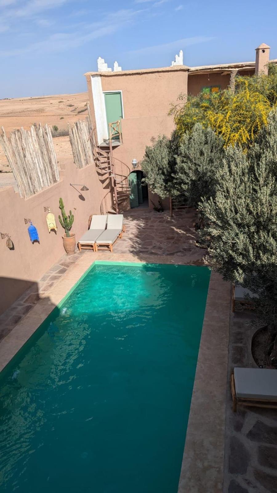 Agafay Desert Hotel El Karia Экстерьер фото