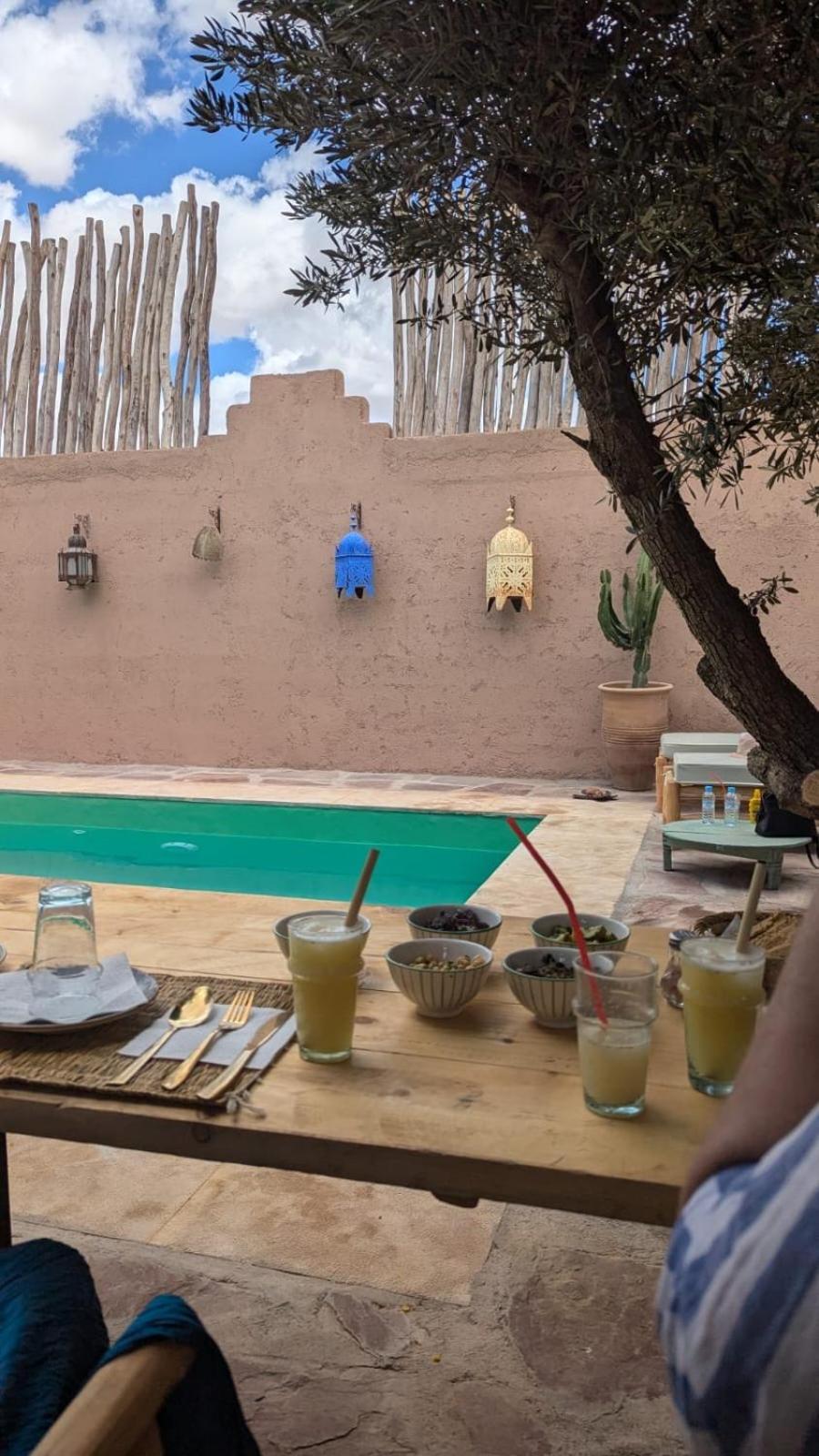 Agafay Desert Hotel El Karia Экстерьер фото