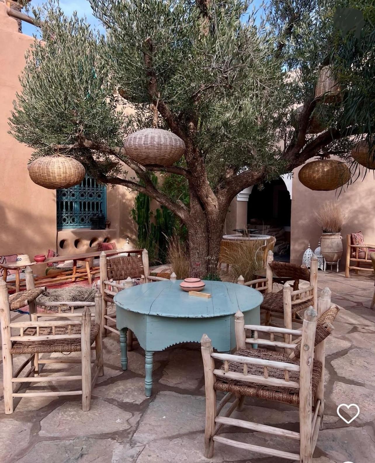 Agafay Desert Hotel El Karia Экстерьер фото